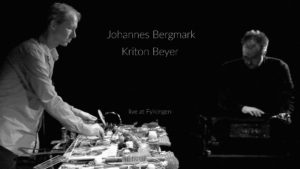 JOHANNES BERGMARK, KRITON BEYER - live at Fylkingen, Stockholm, 14 September 2014