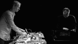 JOHANNES BERGMARK, KRITON BEYER - live at Fylkingen, Stockholm, 14 September 2014