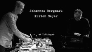 JOHANNES BERGMARK, KRITON BEYER - live at Fylkingen, Stockholm, 14 September 2014