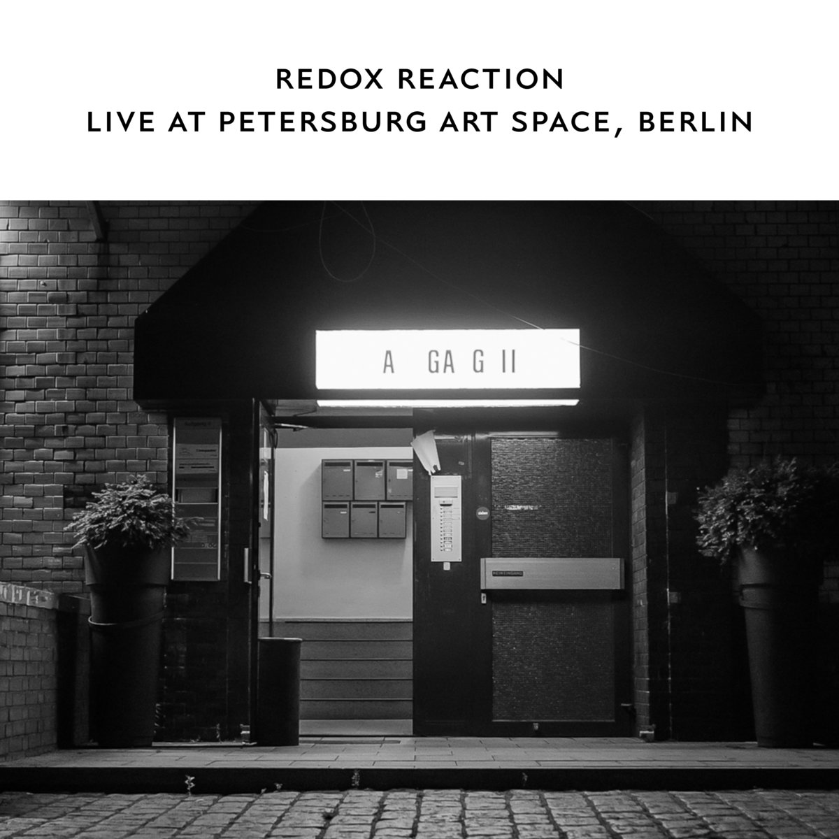 Redox Reaction - repartee; Kriton Beyer - daxophone; Simon Rose - baritone saxophone